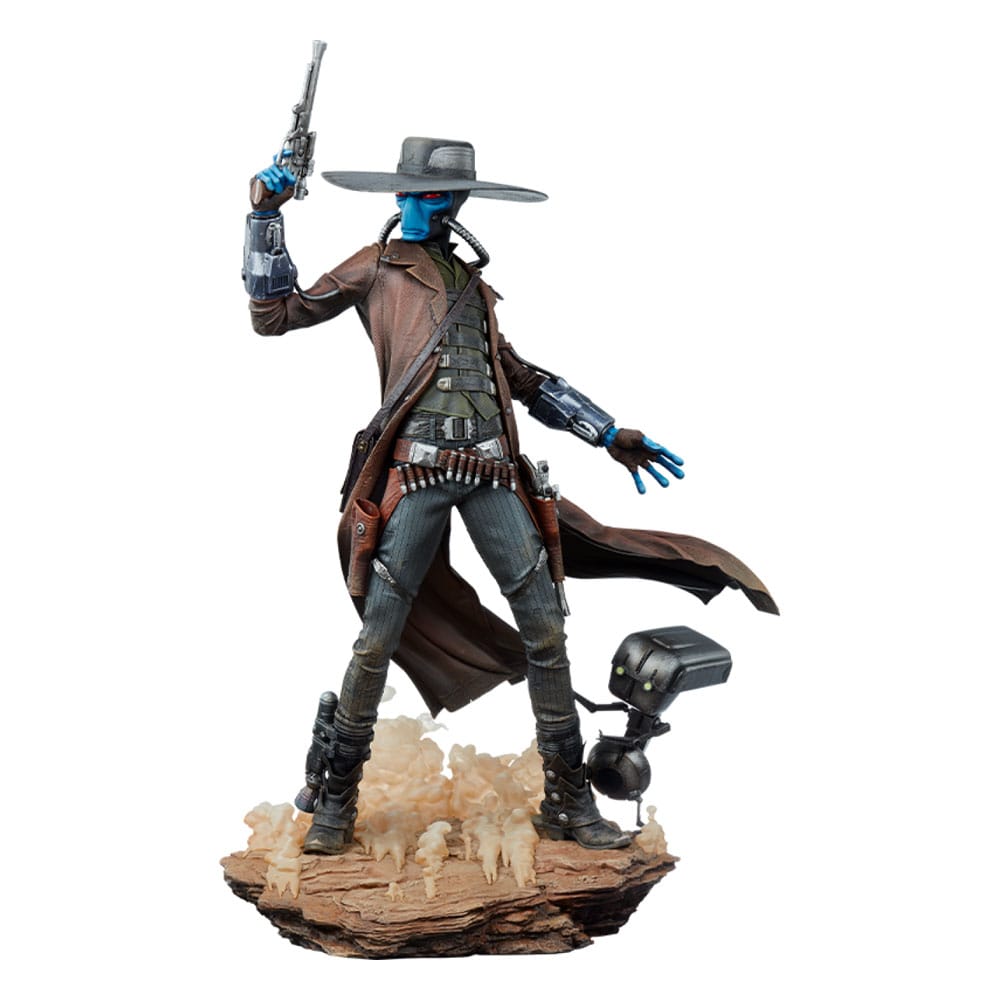 Star Wars Estatua Premium Format Cad Bane: A Few Bounties More 57 cm