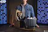 Star Wars Episode IV Mixed Media Estatua Premium Format Han Solo: Sorry About the Mess 32 cm
