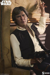 Star Wars Episode IV Mixed Media Estatua Premium Format Han Solo: Sorry About the Mess 32 cm