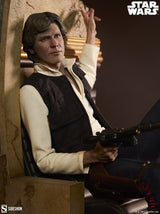 Star Wars Episode IV Mixed Media Estatua Premium Format Han Solo: Sorry About the Mess 32 cm