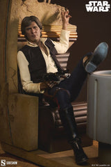 Star Wars Episode IV Mixed Media Estatua Premium Format Han Solo: Sorry About the Mess 32 cm