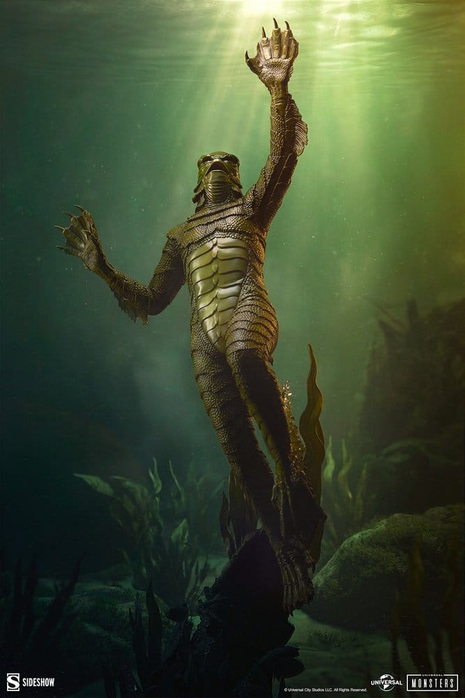 Universal Monsters Estatua Premium Format Creature from the Black Lagoon 80 cm