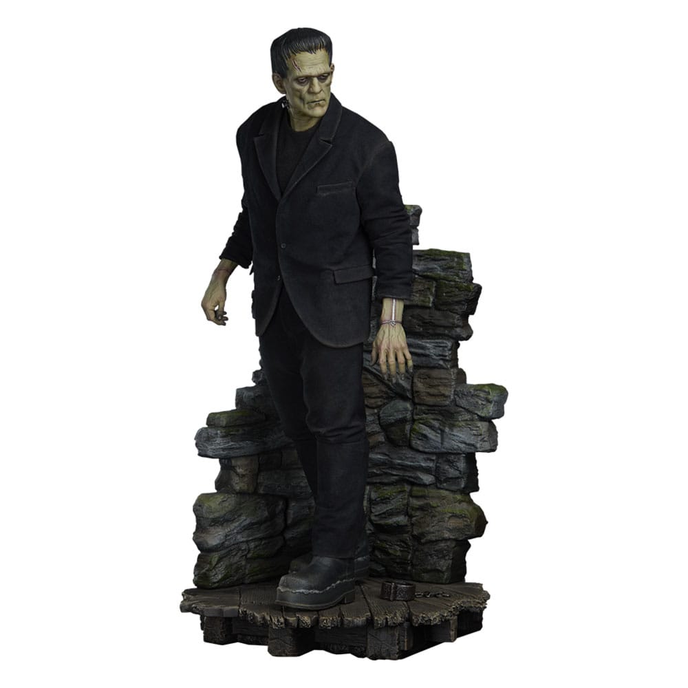 Frankenstein Estatua Premium Format Mixed Media Frankenstein (Fabric Costume) 57 cm 