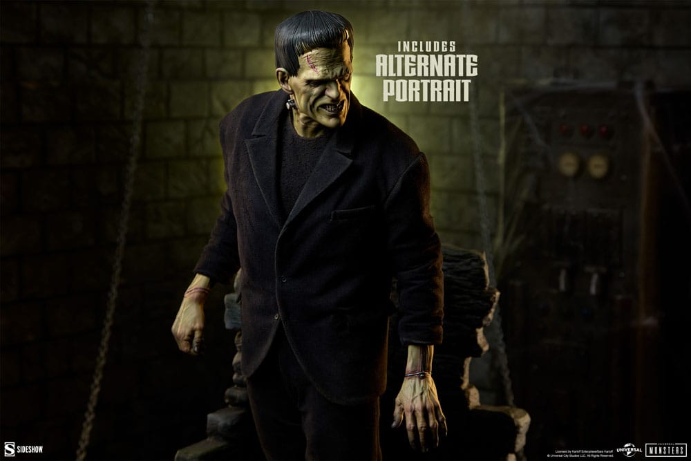 Frankenstein Estatua Premium Format Mixed Media Frankenstein (Fabric Costume) 57 cm 