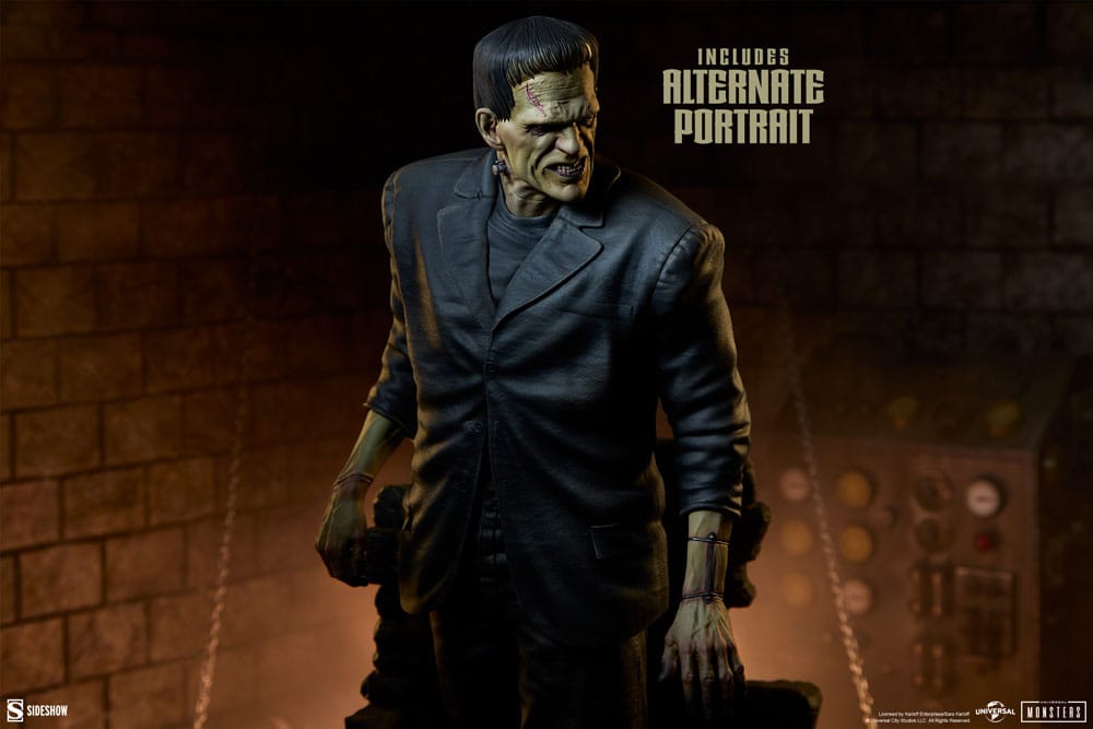 Frankenstein Estatua Premium Format Frankenstein 57 cm 