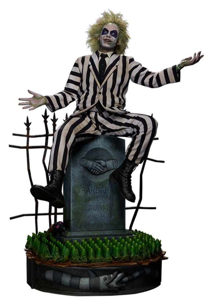 Beetlejuice Premium Format Mixed Media Statue Beetlejuice 54 cm