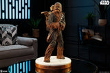 Star Wars Premium Format Estatua Chewbacca and C-3PO 63 cm