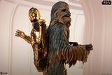 Star Wars Premium Format Estatua Chewbacca and C-3PO 63 cm