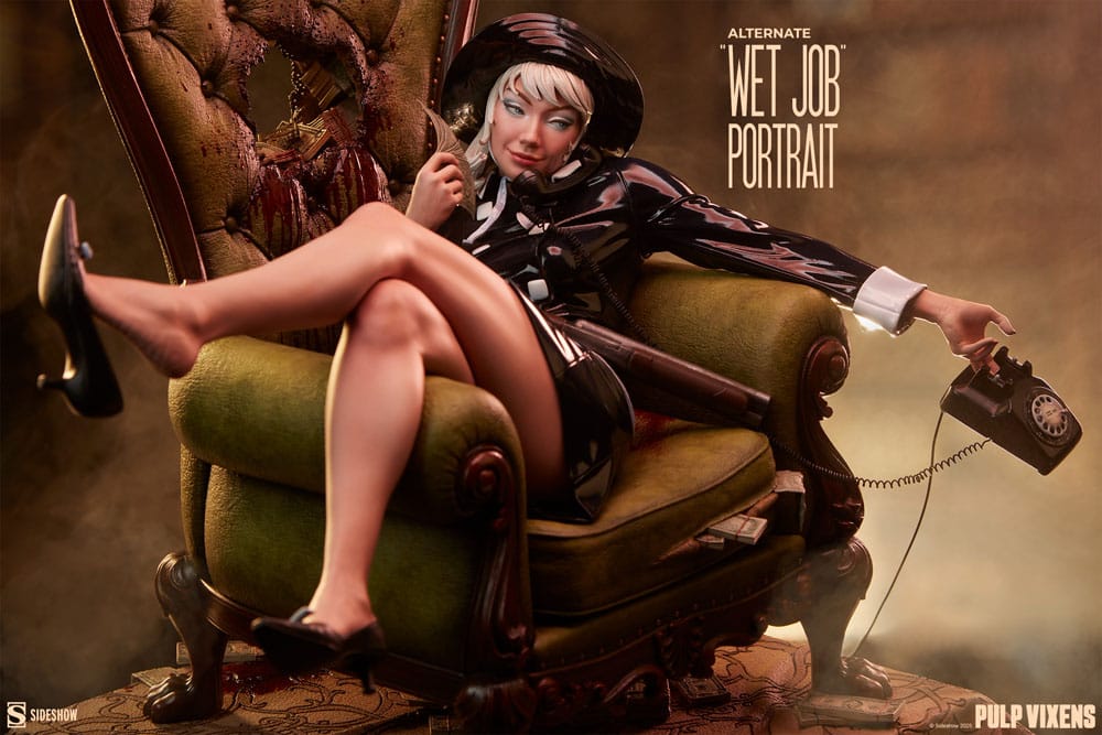 Pulp Vixens Estatua Premium Format Killer Return 46 cm