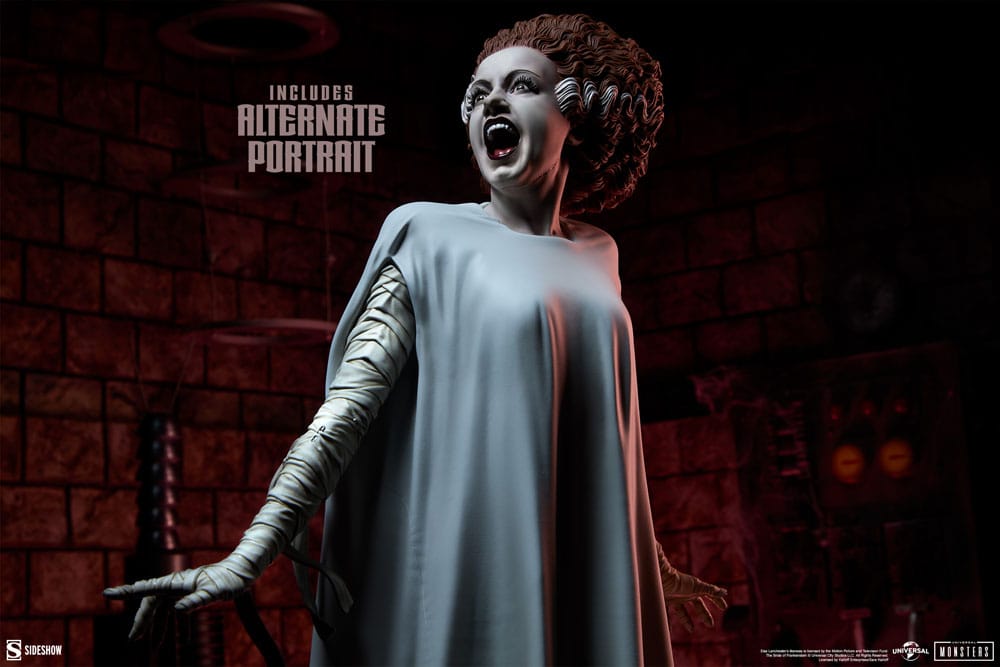 La novia de Frankenstein Estatua Premium Format The Bride of Frankenstein 55 cm 