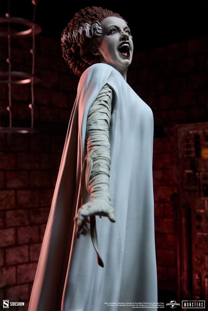 La novia de Frankenstein Estatua Premium Format The Bride of Frankenstein 55 cm 