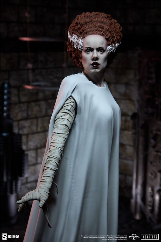 La novia de Frankenstein Estatua Premium Format The Bride of Frankenstein 55 cm 