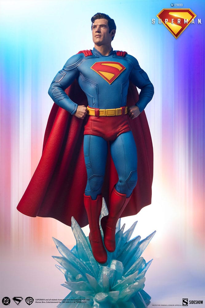 Superman (2025) Estatuas Premium Format Superman 61 cm & Krypto 23 cm Bundle (2)