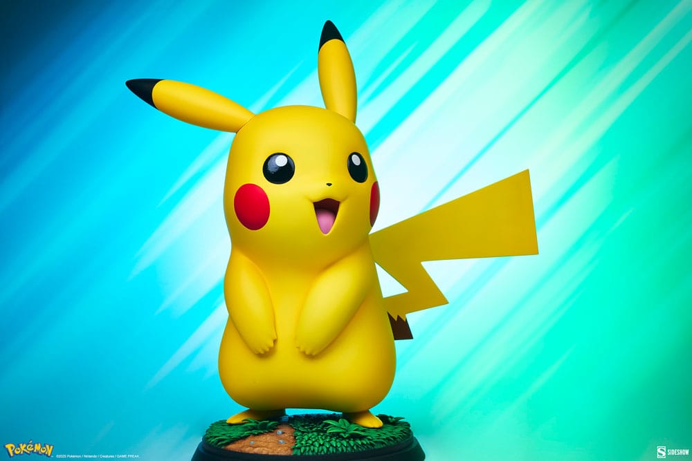 Pokémon Estatua Life-Size Pikachu 47 cm