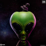Sideshow Originals Réplica de Apple Alien Apple (Green Variant) 11 cm 