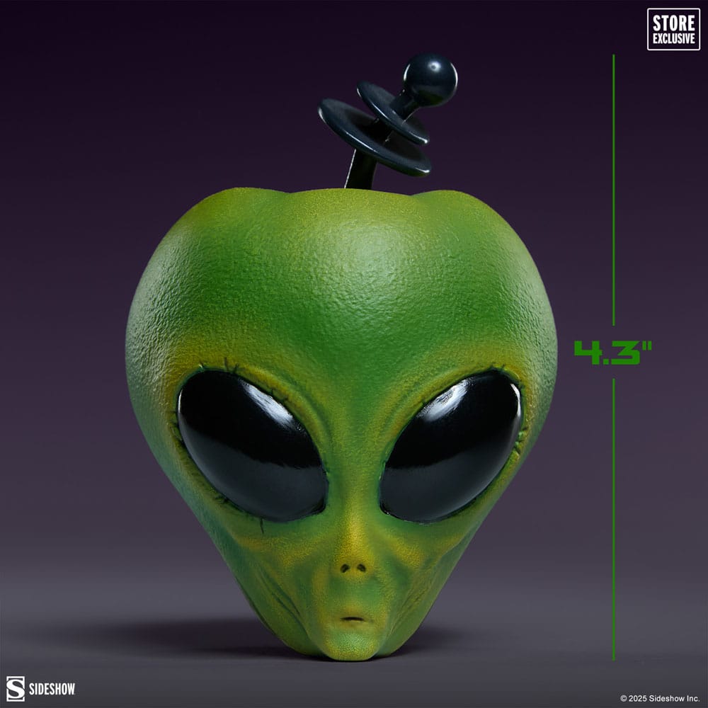 Sideshow Originals Réplica de Apple Alien Apple (Green Variant) 11 cm 