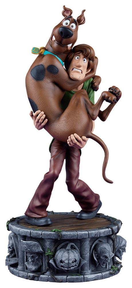 Scooby-Doo Estatua Scooby-Doo and Shaggy 41 cm