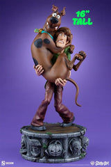 Scooby-Doo Estatua Scooby-Doo and Shaggy 41 cm
