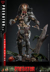 Depredador Figura Movie Masterpiece 1/6 Predator (2.0) Deluxe Version 34 cm Hot Toys