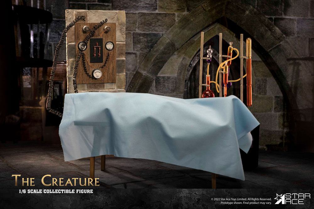 El horror de Frankenstein My Favourite Movie Figura 1/6 The Creature Deluxe Version 30 cm