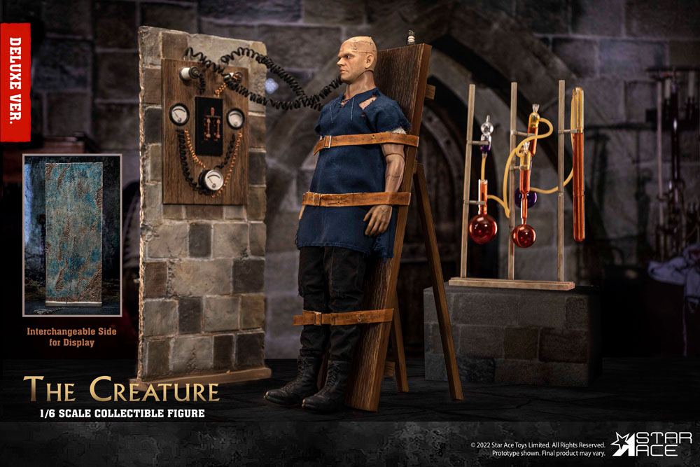 El horror de Frankenstein My Favourite Movie Figura 1/6 The Creature Deluxe Version 30 cm