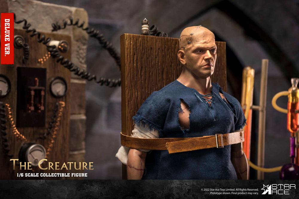 El horror de Frankenstein My Favourite Movie Figura 1/6 The Creature Deluxe Version 30 cm