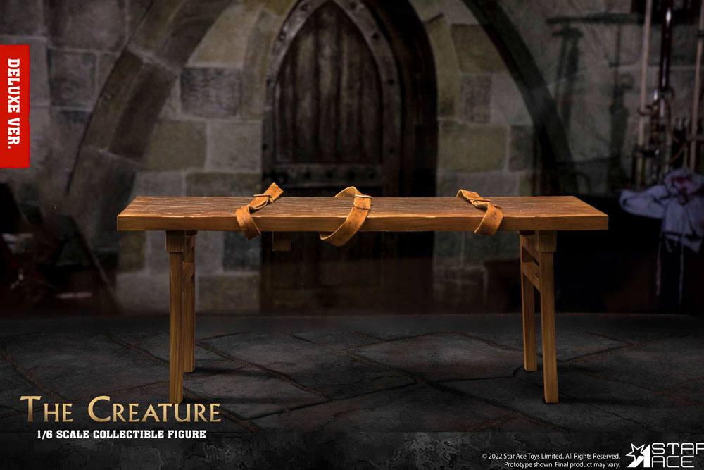 El horror de Frankenstein My Favourite Movie Figura 1/6 The Creature Deluxe Version 30 cm