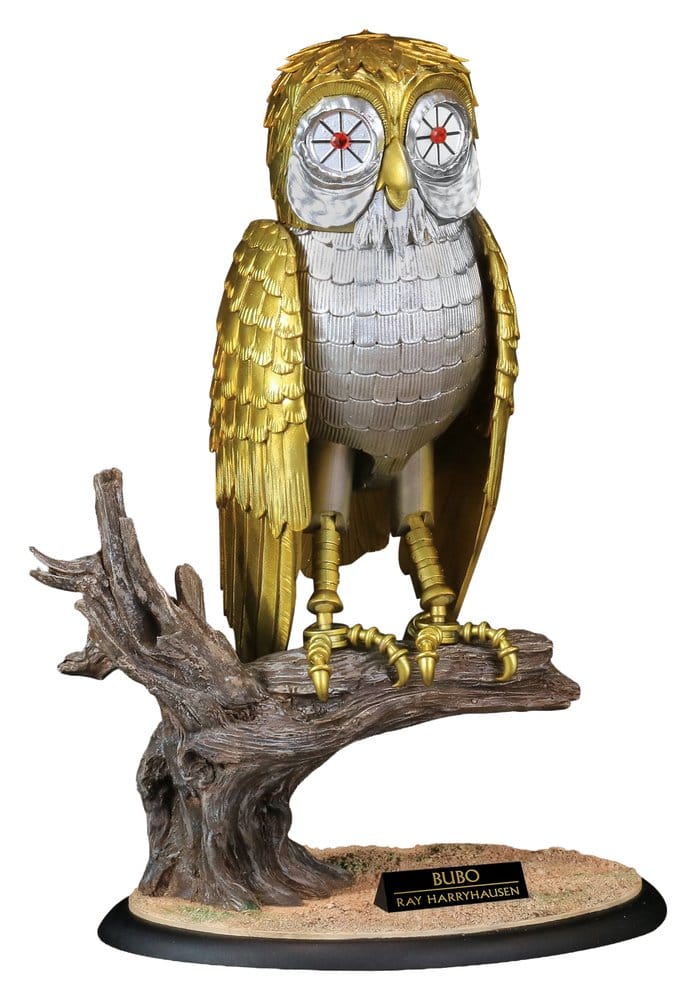 Ray Harryhausens Diorama Resin Statue Bubo Normal Ver. 28 cm