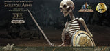 Jasón y los argonautas Estatua Gigantic Soft Vinyl Ray Harryhausens Skeleton Army (Children of the Hydra's Teeth) Deluxe Ver. 32 cm