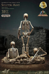 Jasón y los argonautas Estatua Gigantic Soft Vinyl Ray Harryhausens Skeleton Army (Children of the Hydra's Teeth) Deluxe Ver. 32 cm