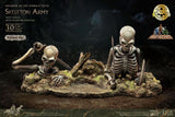 Jasón y los argonautas Estatua Gigantic Soft Vinyl Ray Harryhausens Skeleton Army (Children of the Hydra's Teeth) Deluxe Ver. 32 cm