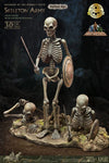 Jasón y los argonautas Estatua Gigantic Soft Vinyl Ray Harryhausens Skeleton Army (Children of the Hydra's Teeth) Deluxe Ver. 32 cm