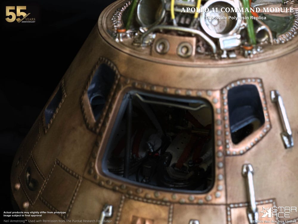 Apollo 11 Réplica 1/20 Command Module (DX) 20 cm 
