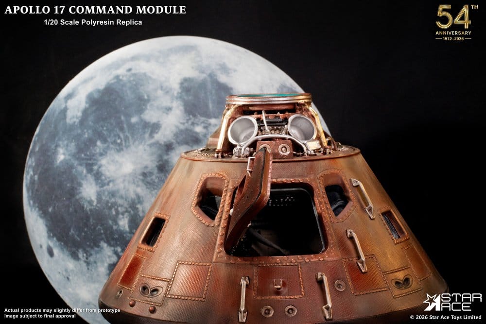 Apollo 17 Replik 1/20 Command Module 20 cm