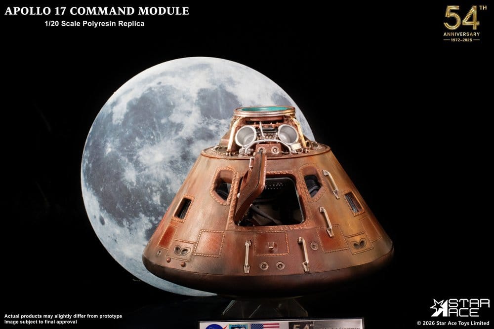 Apollo 17 Replik 1/20 Command Module 20 cm