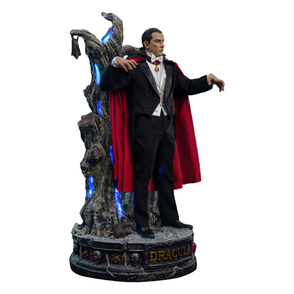 Dracula (1931) Estatua Superb Scale 1/4 Bela Lugosi as Dracula Deluxe Version 60 cm