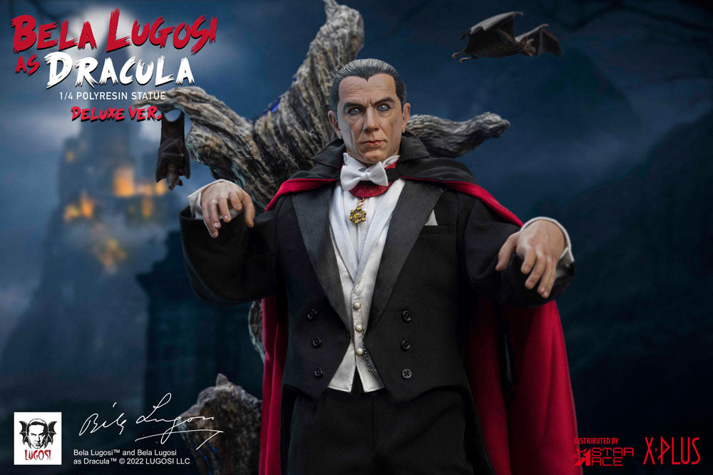 Dracula (1931) Estatua Superb Scale 1/4 Bela Lugosi as Dracula Deluxe Version 60 cm