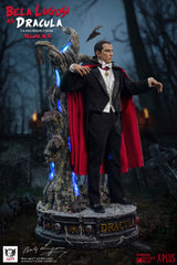Dracula (1931) Estatua Superb Scale 1/4 Bela Lugosi as Dracula Deluxe Version 60 cm
