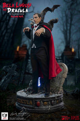 Dracula (1931) Estatua Superb Scale 1/4 Bela Lugosi as Dracula Deluxe Version 60 cm
