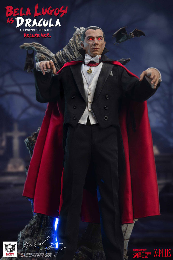 Dracula (1931) Estatua Superb Scale 1/4 Bela Lugosi as Dracula Deluxe Version 60 cm