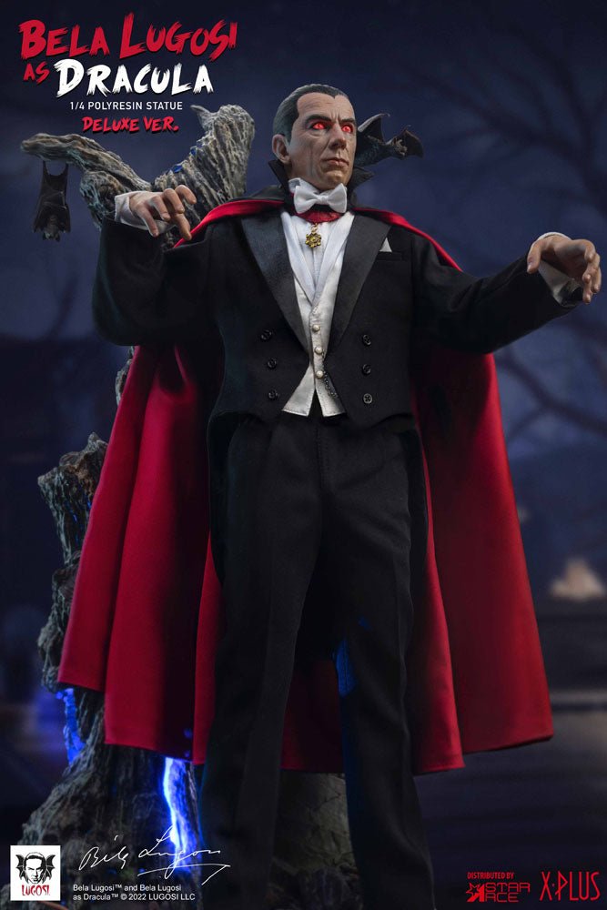 Dracula (1931) Estatua Superb Scale 1/4 Bela Lugosi as Dracula Deluxe Version 60 cm