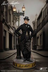 Charlie Chaplin Estatua 1/4 Deluxe Version 50 cm