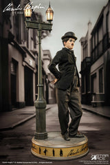 Charlie Chaplin Estatua 1/4 Deluxe Version 50 cm