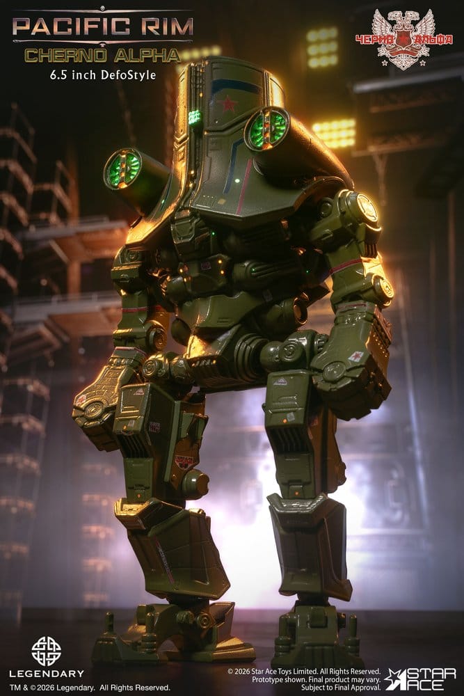Pacific Rim DefoStyle Figura Cherno Alpha DX 17 cm