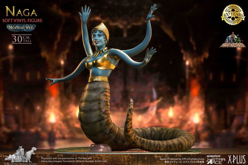 Simbad y la Princesa Estatua Soft Vinyl Ray Harryhausen's Naga (Snake Woman) 31 cm