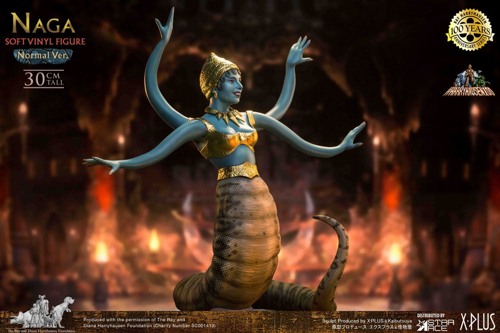 Simbad y la Princesa Estatua Soft Vinyl Ray Harryhausen's Naga (Snake Woman) 31 cm