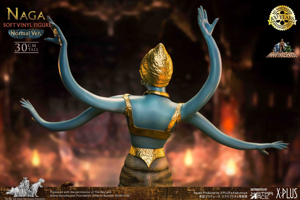 Simbad y la Princesa Estatua Soft Vinyl Ray Harryhausen's Naga (Snake Woman) 31 cm