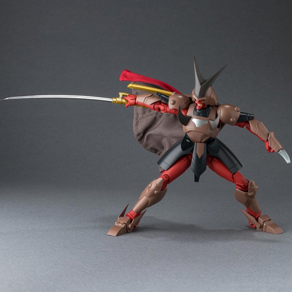 Chou-Dan-Kadou Yoroiden-Samurai Troopers Figura Yami Mashou Anubisu 15 cm