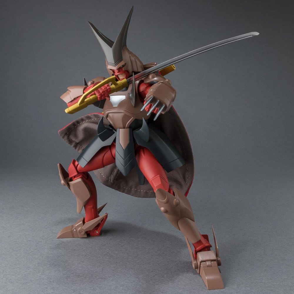 Chou-Dan-Kadou Yoroiden-Samurai Troopers Figura Yami Mashou Anubisu 15 cm