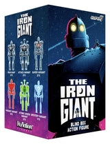 El gigante de hierro Figuras Wave 01 Blind Box Display (12)